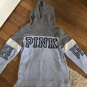 PINK lavender/grey/which hoodie